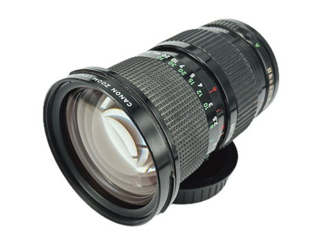Canon FD 35-105mm f3.5 - serviced November 2025