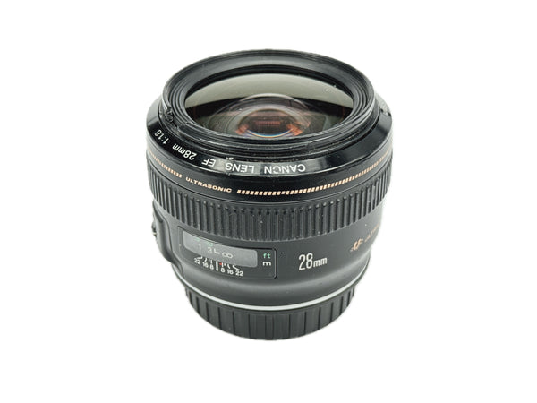 Canon EF 28mm f1.8 Ultrasonic