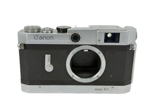 Canon Model VI-T - serviced October 2026