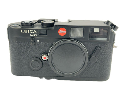 Leica M6 Black 10404 - cl'a November 2024