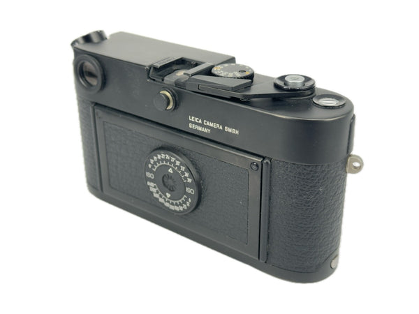 Leica M6 Black 10404 - cl'a November 2024