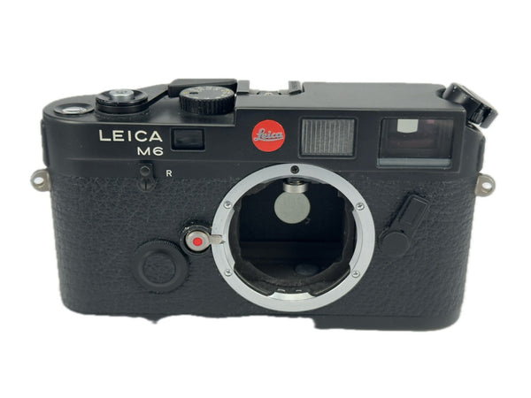 Leica M6 Black 10404 - cl'a November 2024