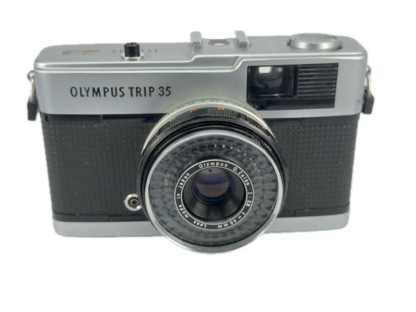 Olympus Trip 35 Silver - Cl'a and new light seals October 2025