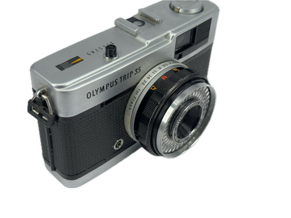 Olympus Trip 35 Silver - Cl'a and new light seals October 2025