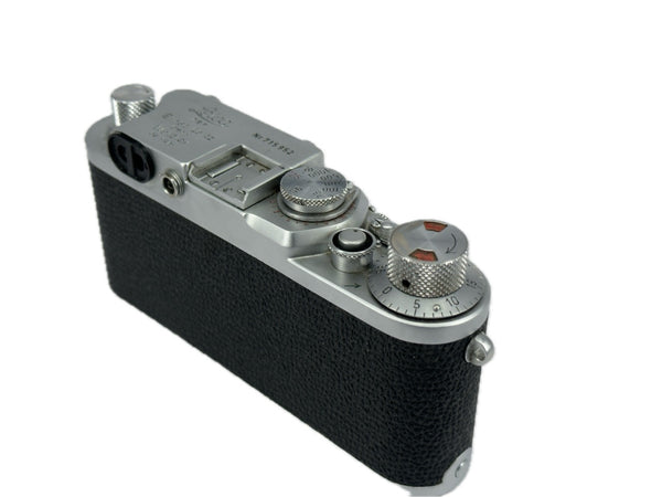 Leica IIIf with 5cm f3.5 Elmar