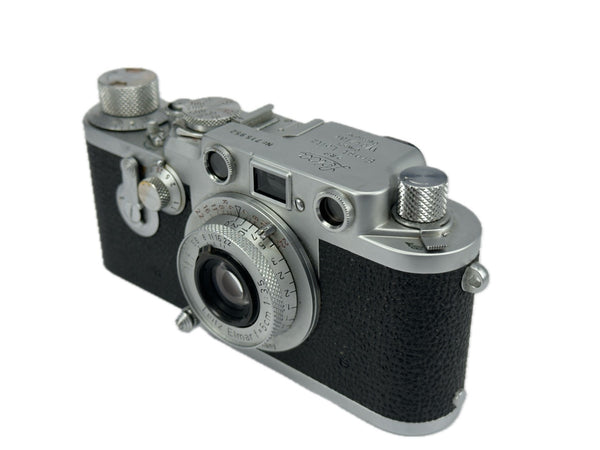 Leica IIIf with 5cm f3.5 Elmar