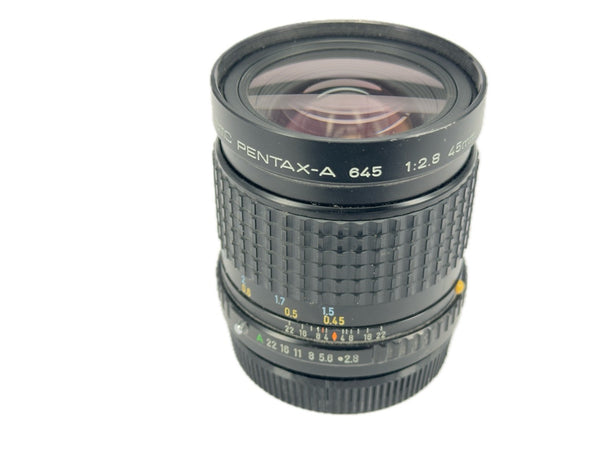 Pentax 645 45mm f2.8 Pentax-A