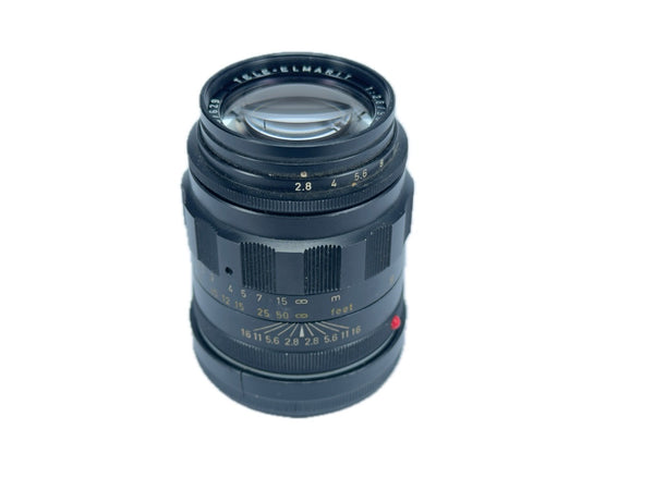 Leica 90mm f2.8 Tele-Elmarit-M Black 11800