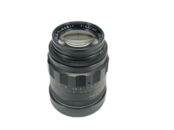 Leica 90mm f2.8 Tele-Elmarit-M Black 11800