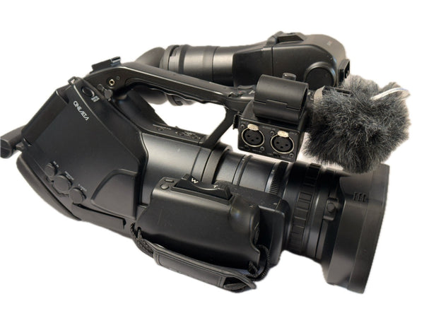 Sony PMW-EX3 Camcorder with Fujinon HD 5.8-81.2mm F1.9 Zoomr with Fujifinon