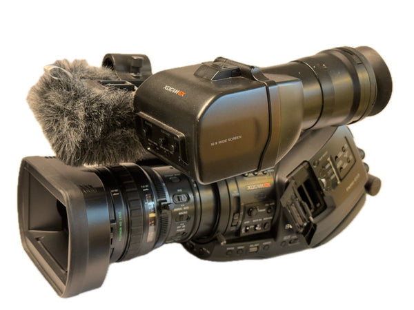 Sony PMW-EX3 Camcorder with Fujinon HD 5.8-81.2mm F1.9 Zoomr with Fujifinon