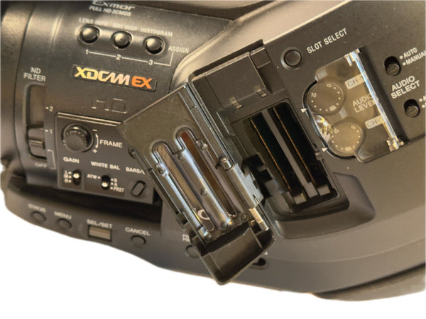 Sony PMW-EX3 Camcorder with Fujinon HD 5.8-81.2mm F1.9 Zoomr with Fujifinon