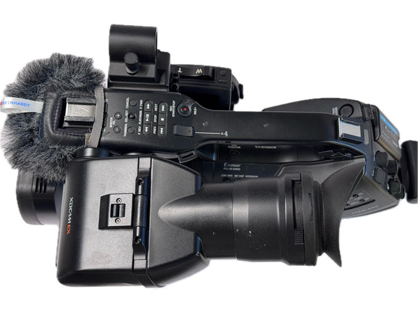 Sony PMW-EX3 Camcorder with Fujinon HD 5.8-81.2mm F1.9 Zoomr with Fujifinon