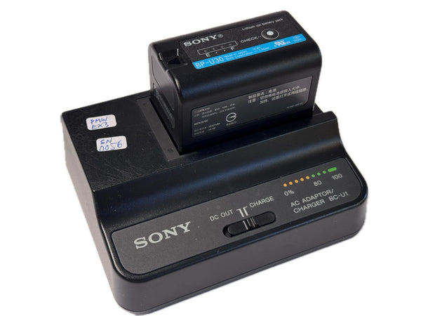 Sony PMW-EX3 Camcorder with Fujinon HD 5.8-81.2mm F1.9 Zoomr with Fujifinon