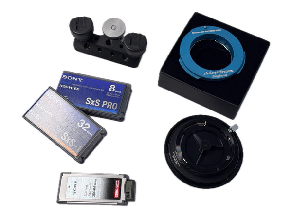 Sony PMW-EX3 Camcorder with Fujinon HD 5.8-81.2mm F1.9 Zoomr with Fujifinon