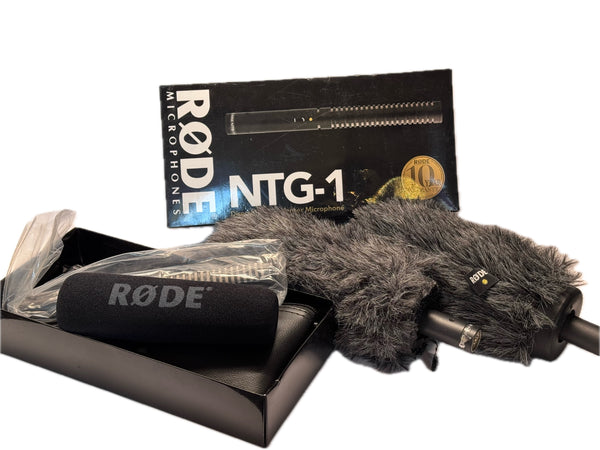 Røde NTG-1 Directional Condensator Microphone