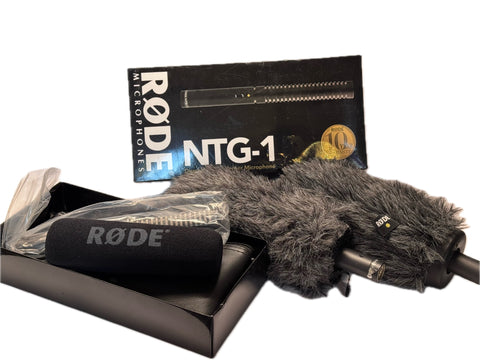 Røde NTG-1 Directional Condensator Microphone
