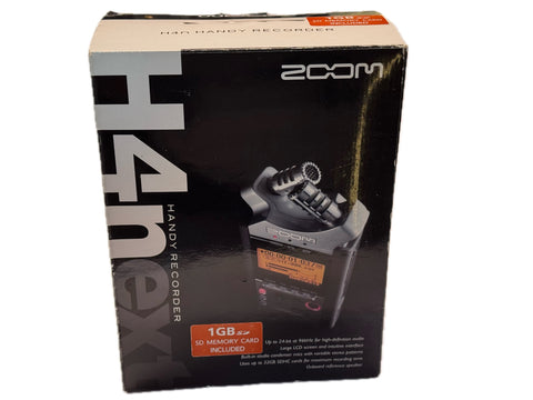 Zoom H4N recorder