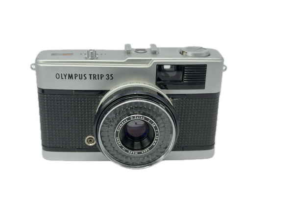 Olympus Trip 35 Silver - Cl'a and new light seals October 2025