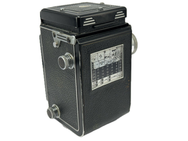 Rolleicord Va with Schneider 75mm f3.5 Xenar - cl'a November 2025
