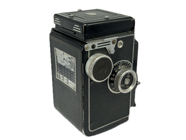 Rolleicord Va with Schneider 75mm f3.5 Xenar - cl'a November 2025
