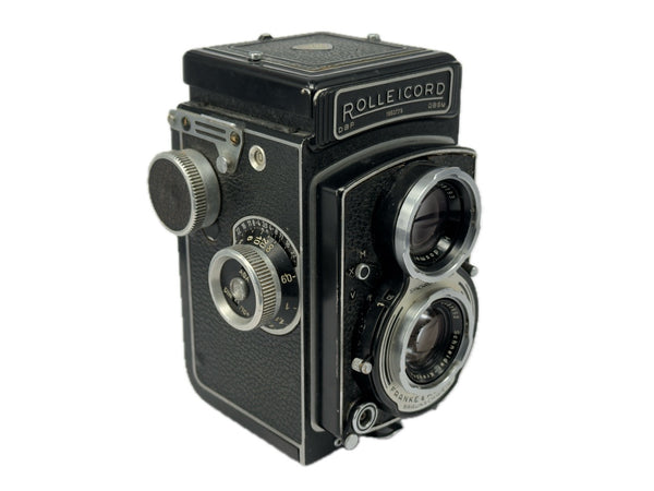 Rolleicord Va with Schneider 75mm f3.5 Xenar - cl'a November 2025