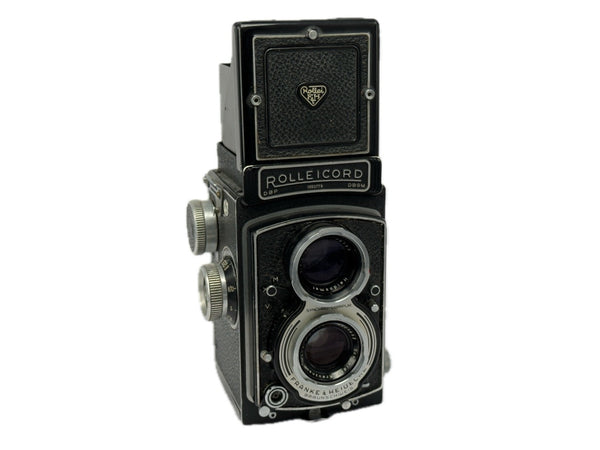 Rolleicord Va with Schneider 75mm f3.5 Xenar - cl'a November 2025