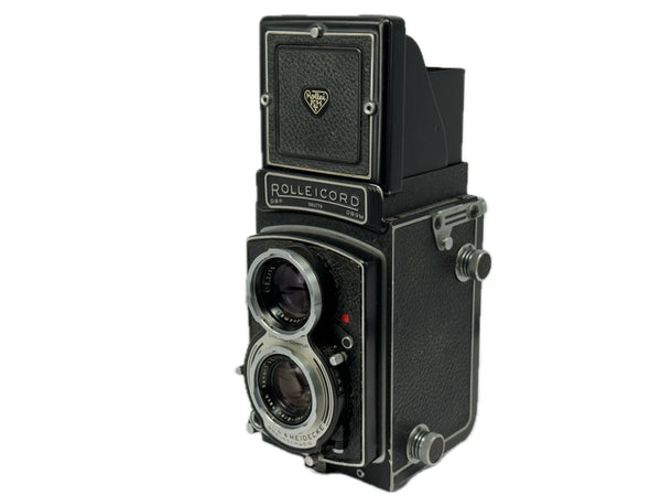 Rolleicord Va with Schneider 75mm f3.5 Xenar - cl'a November 2025