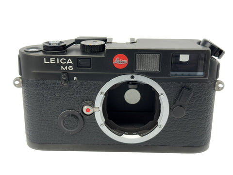 Leica M6 Black 10404 - cl'a October 2025