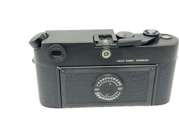 Leica M6 Black 10404 - cl'a October 2025