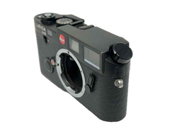 Leica M6 Black 10404 - cl'a October 2025