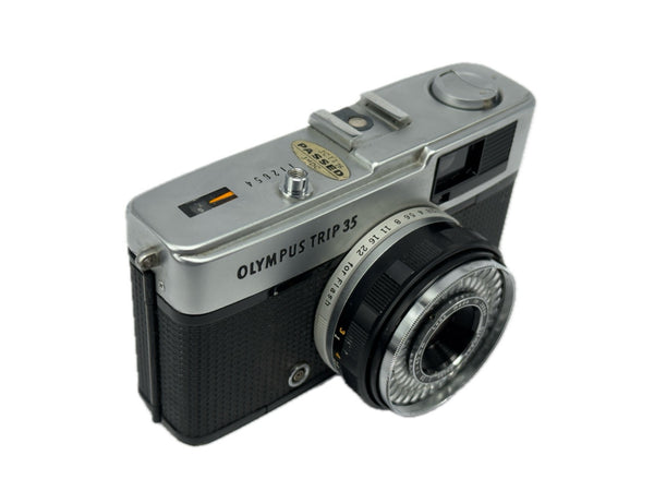 Olympus Trip 35 Silver - Cl'a and new light seals October 2025