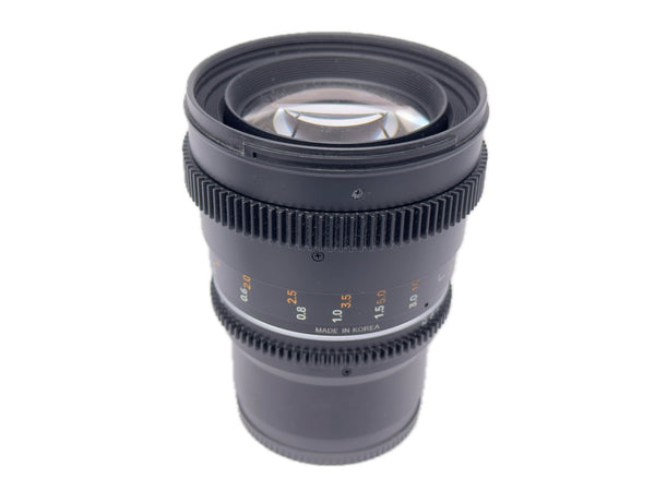 Samyang 50mm T1.5 Cine VDSLR MK2 - Sony E