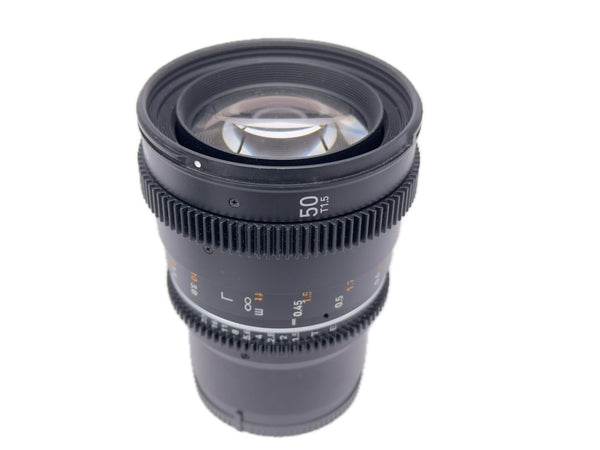 Samyang 50mm T1.5 Cine VDSLR MK2 - Sony E