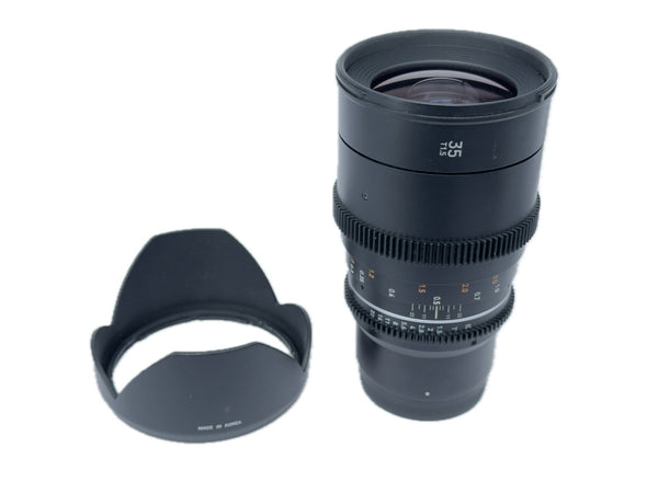Samyang 35mm T1.5 Cine VDSLR MK2 - Sony E