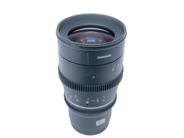 Samyang 35mm T1.5 Cine VDSLR MK2 - Sony E