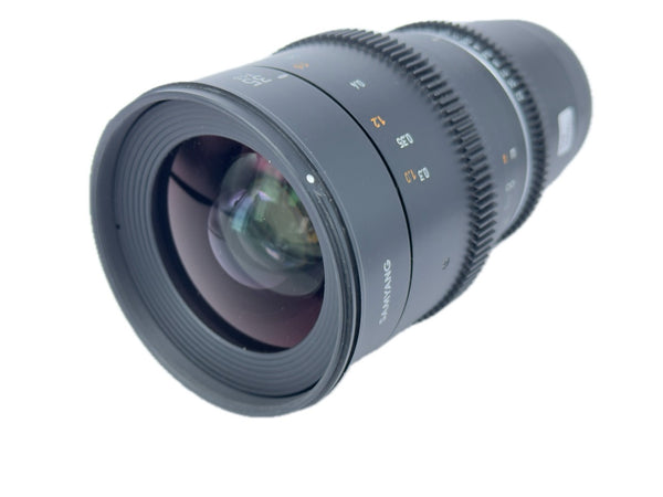 Samyang 35mm T1.5 Cine VDSLR MK2 - Sony E