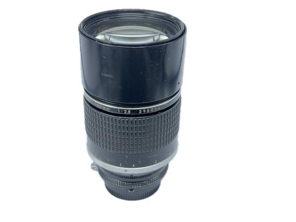 Nikon 180mm f2.8 Nikkor*ED - test shot October 2025