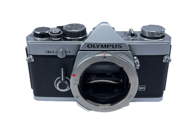 Olympus OM-2N Chrome - NEW Light Seals
