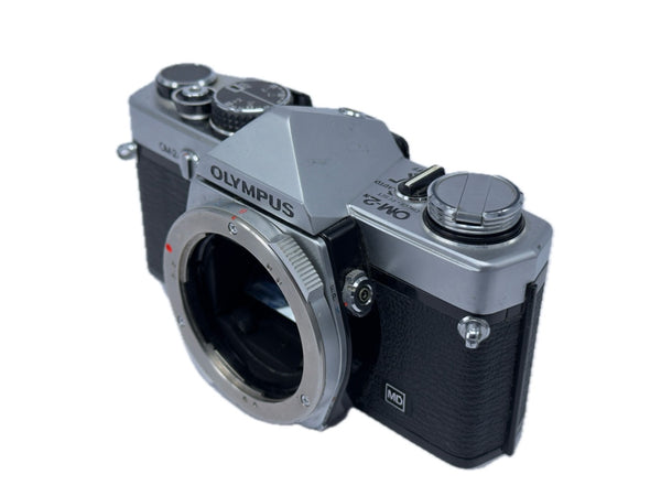 Olympus OM-2N Chrome - NEW Light Seals