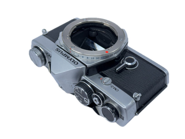 Olympus OM-2N Chrome - NEW Light Seals