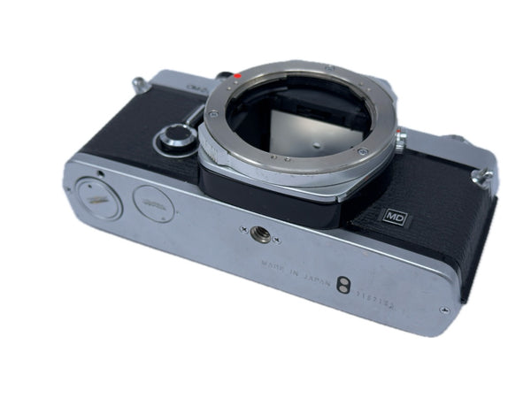 Olympus OM-2N Chrome - NEW Light Seals