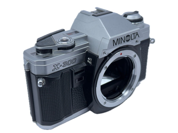 Minolta X-300 Chrome - New light seals November 2025