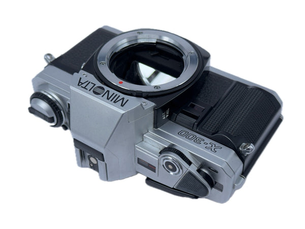 Minolta X-300 Chrome - New light seals November 2025