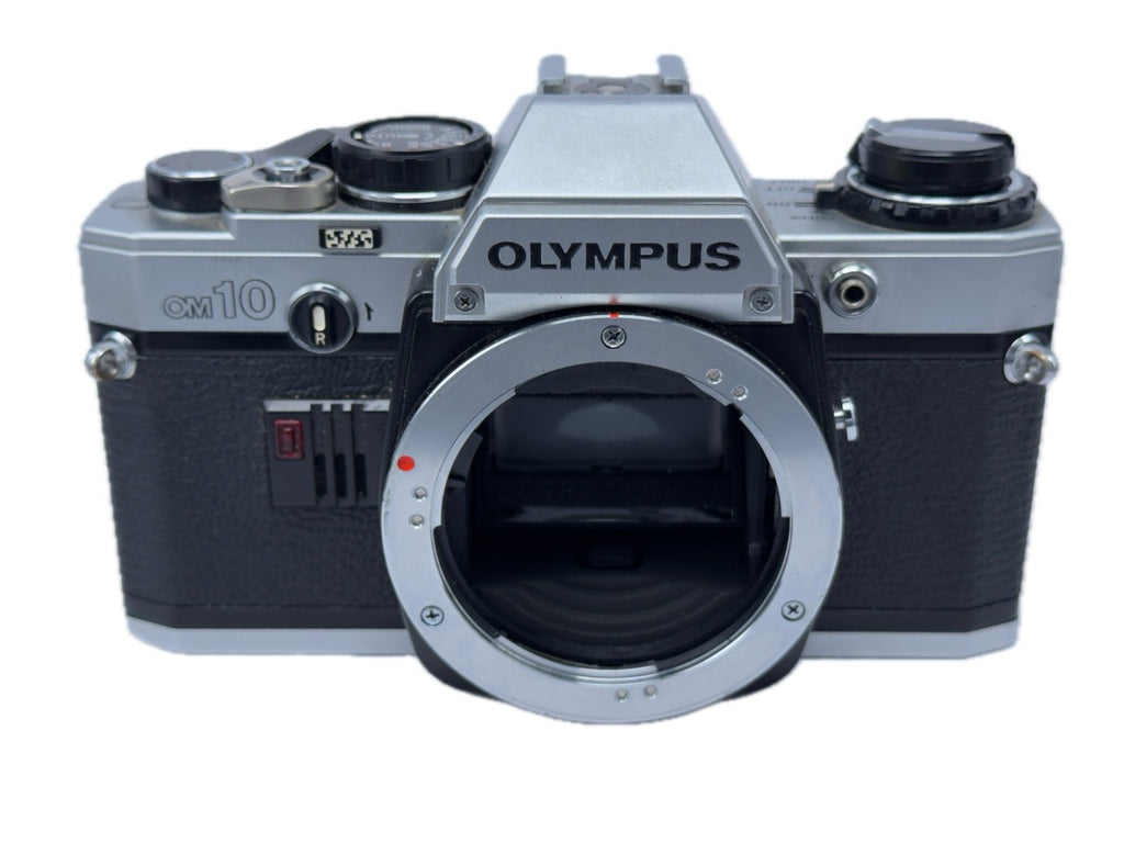 Olympus OM-10 - New light seals November 2024