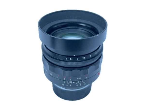Voigtlander 50mm f1.1 Nokton - Leica M