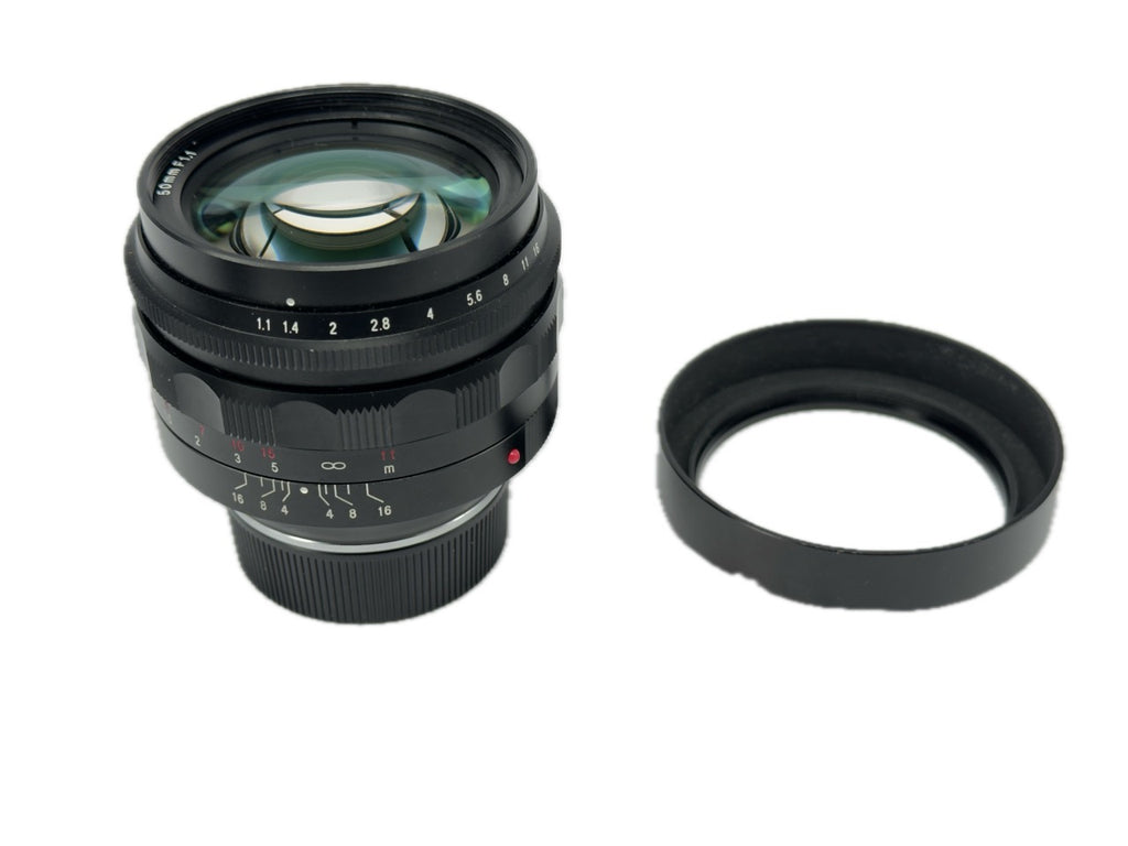 Voigtlander 50mm f1.1 Nokton - Leica M