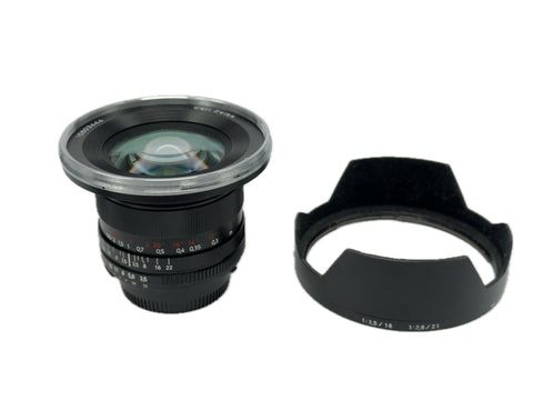 Zeiss ZF.2 18mm f3.5 Distagon - Nikon mount