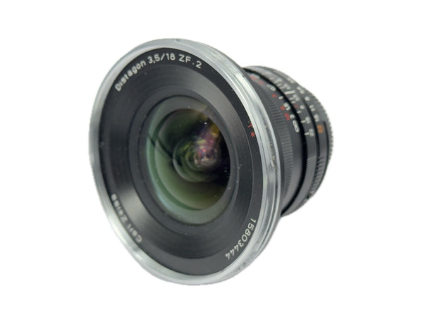 Zeiss ZF.2 18mm f3.5 Distagon - Nikon mount