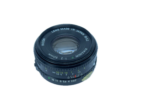Ricoh 50mm f2 XR Rikenon L - Pentax K mount